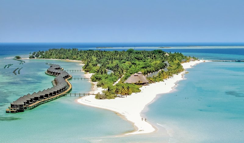 Kuredu Island Resort & Sangu Water Villas Bild