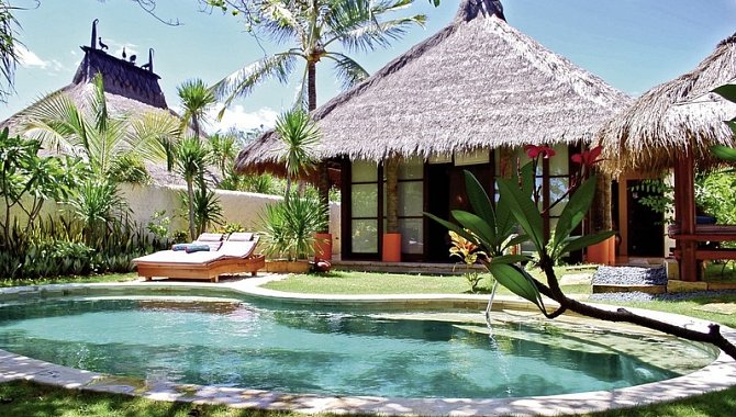 Novotel Lombok Resort & Villas Bild