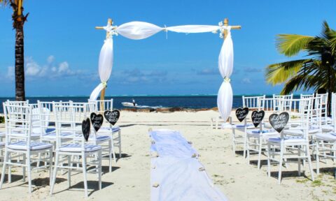 Hochzeitslocation am Strand