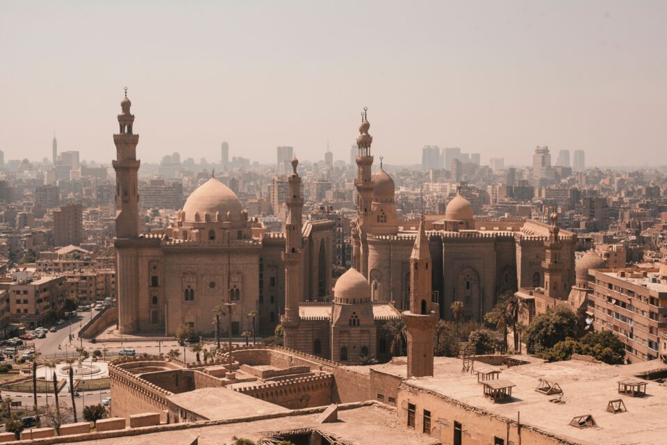 Flitterwochen in Ägypten