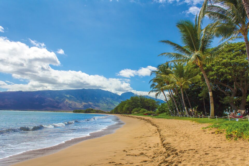Flitterwochen auf Hawaii