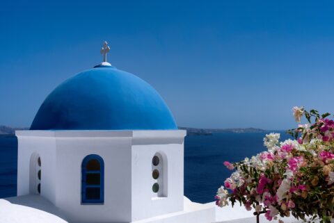 Flitterwochen in Griechenland