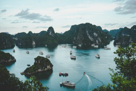 Flitterwochen in Vietnam