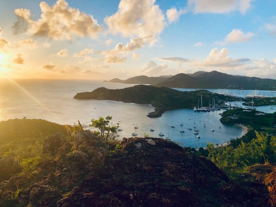 Flitterwochen in der Karibik