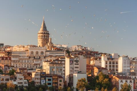 Flitterwochen in der Türkei