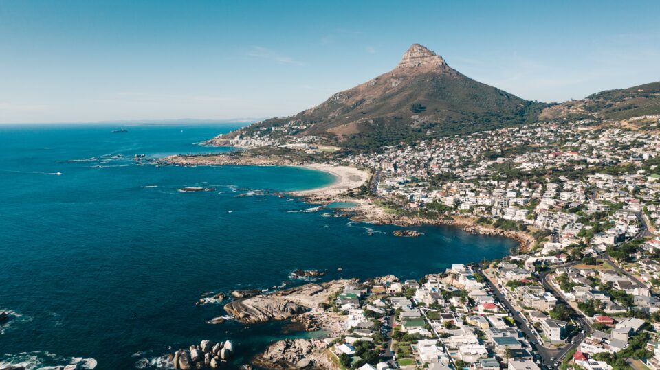 Flitterwochen in Kapstadt