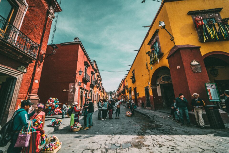 Flitterwochen in Mexiko