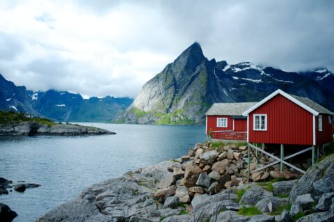 Flitterwochen in Norwegen