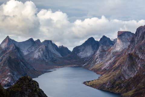 Flitterwochen in Norwegen