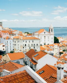 Flitterwochen in Portugal