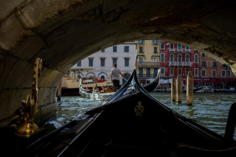 Flitterwochen in Venedig