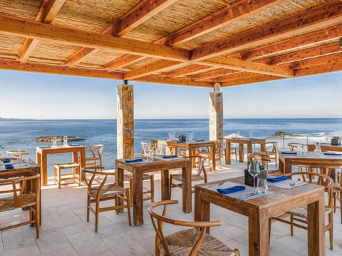 Frühstücksbereich Outdoor