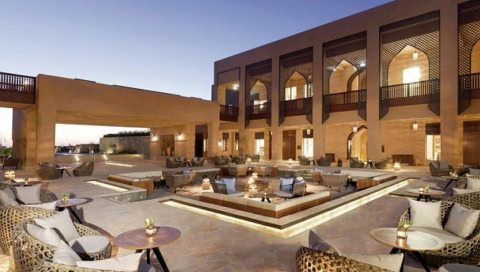 Lounge im Außenbereich