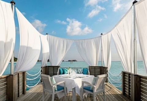 Privates Dinner auf dem Wasser