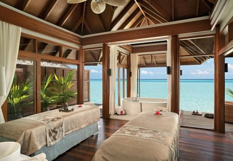 Massage und Wellness Bereich