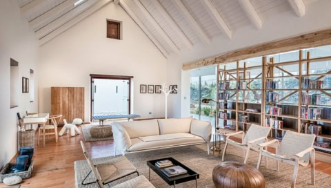 Hotelzimmer in Farmhaus