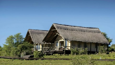 Hotelzimmer von Außen