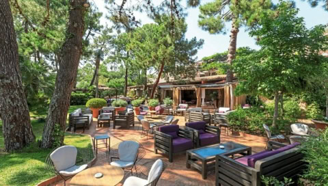 Outdoor-Aufenthaltsbereich