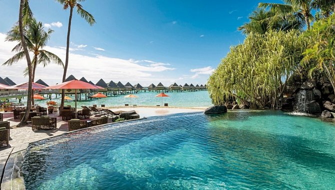 Pool am Strand