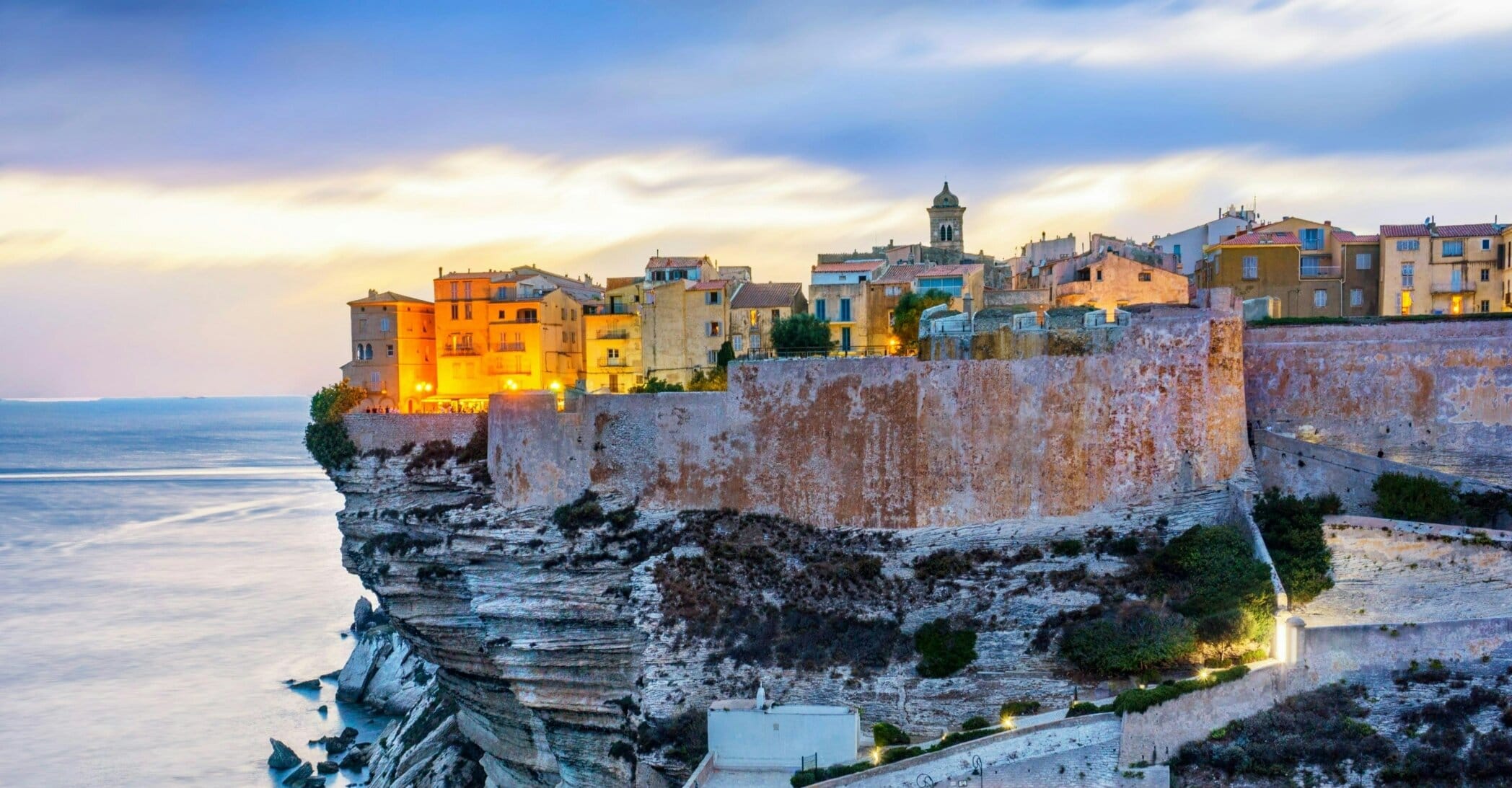 Die Stadt Bonifacio