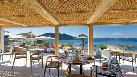 Frühstücksbereich Outdoor