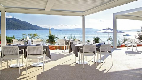 Frühstücksbereich Outdoor