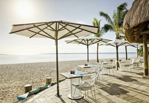 Restaurant auf Terrasse