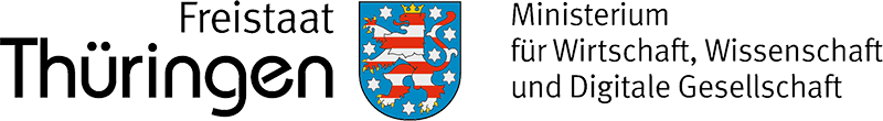 Logo Thüringer Ministerium für Wirtschaft, Landwirtschaft und Ländlichem Raum