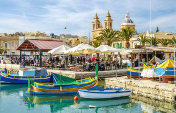 Hafen von Marsaxlokk