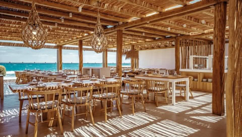 Überdachte Terrasse