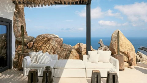 Outdoor Sitzgelegenheiten