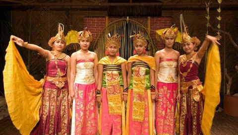 Traditionelle Tänzer