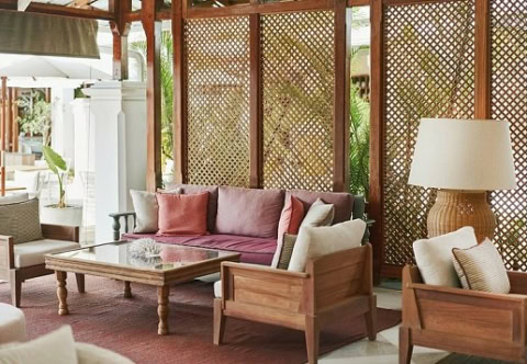 Gemütliche Sitzecke