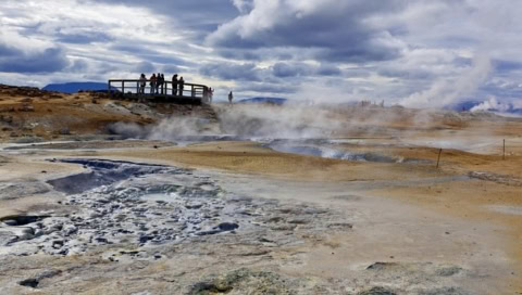 heiße Quellen