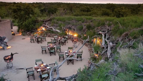 Restaurant am Strand