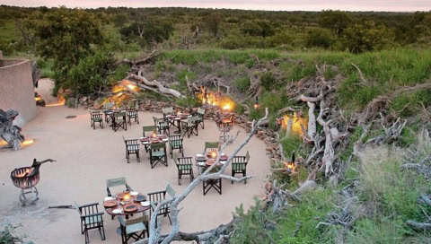 Restaurant am Strand