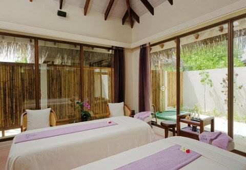 Spa und Wellness bereich