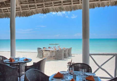 Restaurant am Strand