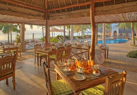 Restaurant am Strand