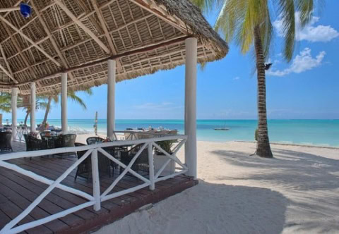 Restaurant am Strand