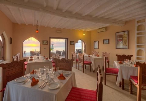 Restaurant am Strand