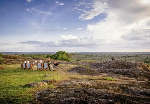 Landschaft des Nationalparks