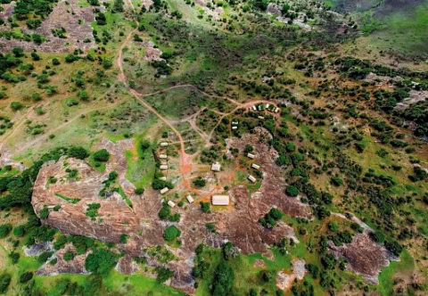 Nationalpark Luftbild