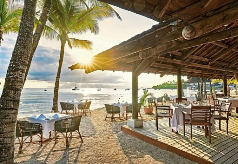 Restaurant am Strand