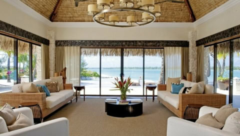 Hotelzimmer und Meerblick