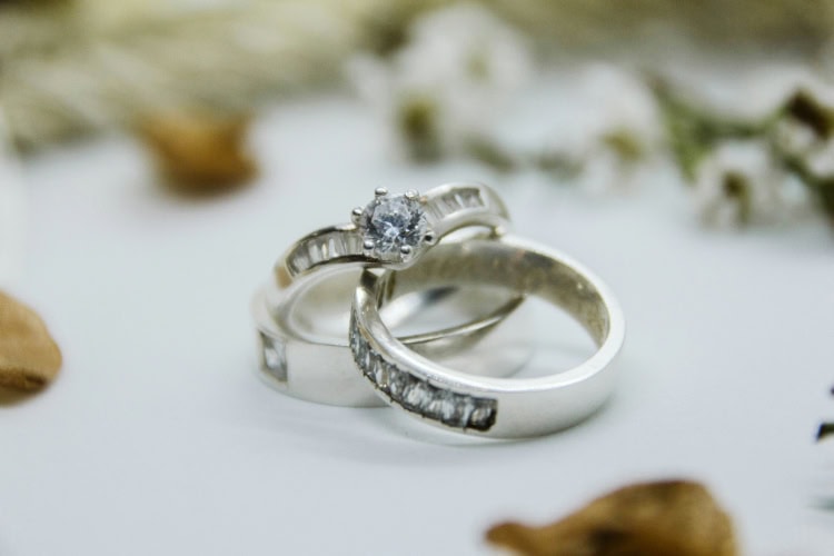 Trauringe in Silber